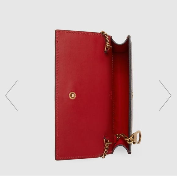 GG SUPREME MINI BAG WITH CHERRIES - NWT - Picture 3 of 16